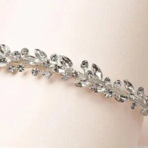 Rhinestone Wedding Glamourous Bridal Headband Headpiece